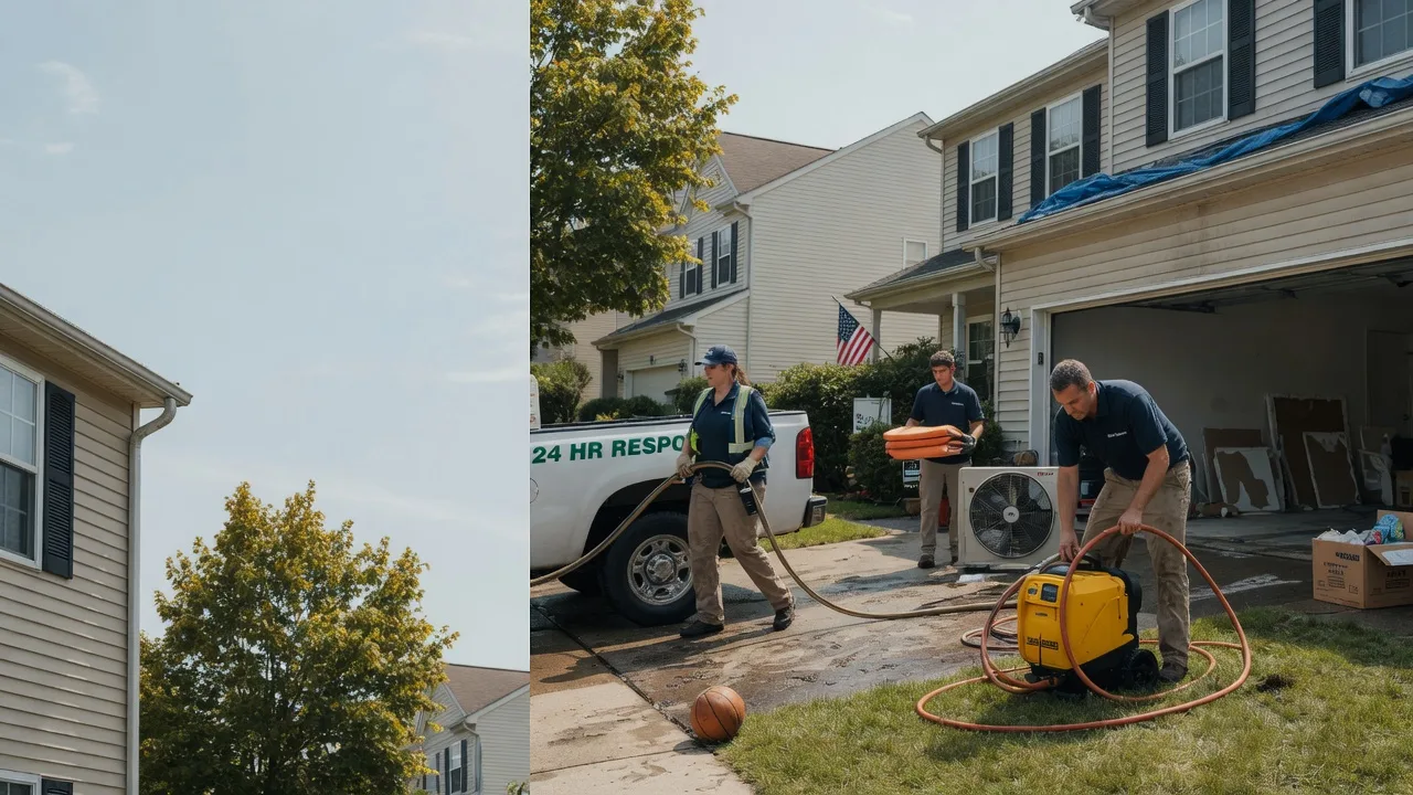 Emergency Water Damage Restoration in Roselle Park, NJ near me